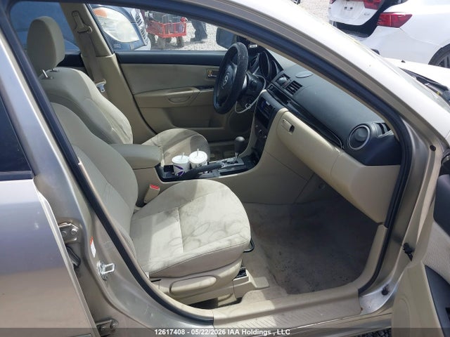 2008 Mazda Mazda3 Gs/gx მანქანა იყიდება აუქციონზე, vin: JM1BK32FX81100392, აუქციონის ნომერი: 12617408