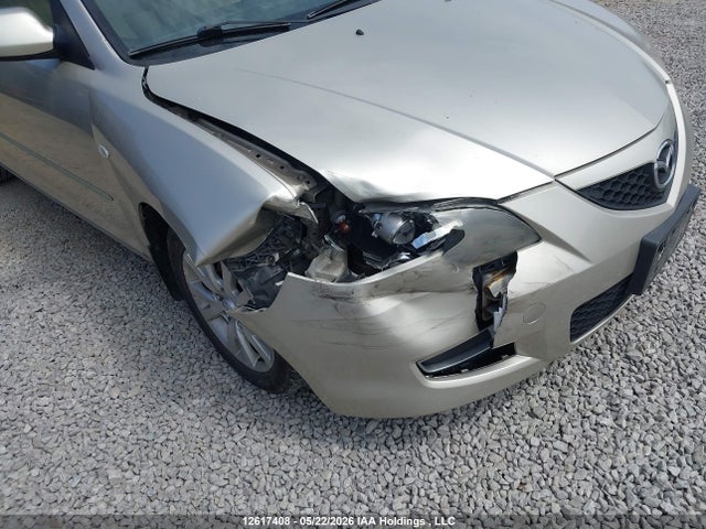 2008 Mazda Mazda3 Gs/gx მანქანა იყიდება აუქციონზე, vin: JM1BK32FX81100392, აუქციონის ნომერი: 12617408