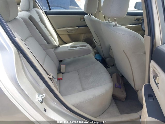 2008 Mazda Mazda3 Gs/gx მანქანა იყიდება აუქციონზე, vin: JM1BK32FX81100392, აუქციონის ნომერი: 12617408
