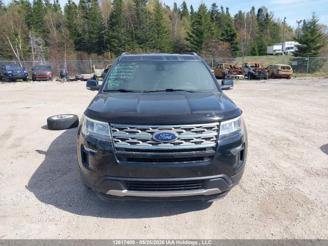 12617409 :رقم المزاد ، 1FM5K8D8XJGA16578 vin ، 2018 Ford Explorer Xlt مزاد بيع
