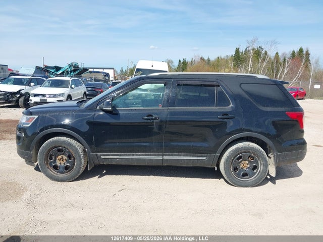 12617409 :رقم المزاد ، 1FM5K8D8XJGA16578 vin ، 2018 Ford Explorer Xlt مزاد بيع