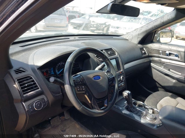 12617409 :رقم المزاد ، 1FM5K8D8XJGA16578 vin ، 2018 Ford Explorer Xlt مزاد بيع
