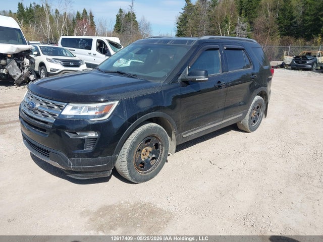 12617409 :رقم المزاد ، 1FM5K8D8XJGA16578 vin ، 2018 Ford Explorer Xlt مزاد بيع