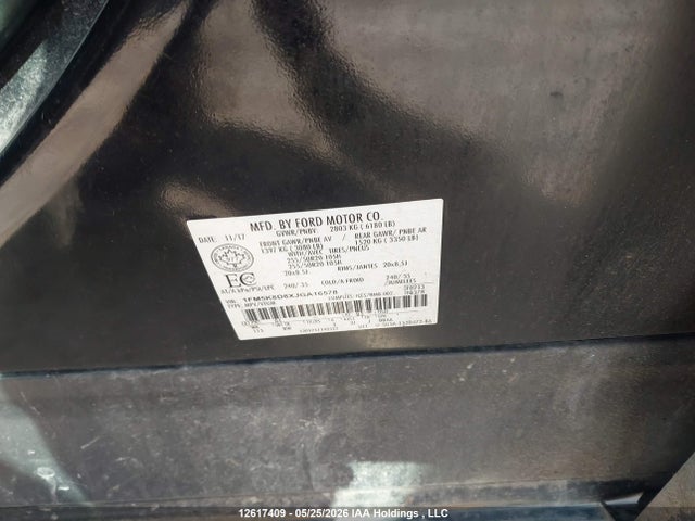 12617409 :رقم المزاد ، 1FM5K8D8XJGA16578 vin ، 2018 Ford Explorer Xlt مزاد بيع