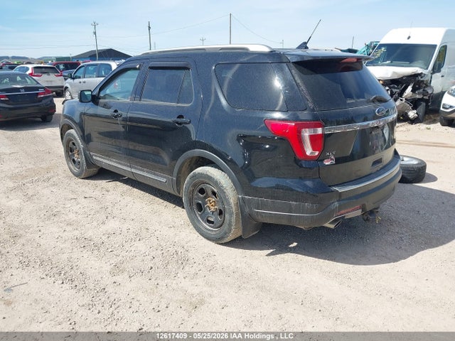 12617409 :رقم المزاد ، 1FM5K8D8XJGA16578 vin ، 2018 Ford Explorer Xlt مزاد بيع