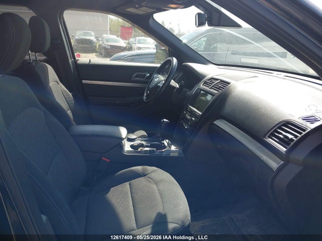 12617409 :رقم المزاد ، 1FM5K8D8XJGA16578 vin ، 2018 Ford Explorer Xlt مزاد بيع
