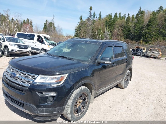12617409 :رقم المزاد ، 1FM5K8D8XJGA16578 vin ، 2018 Ford Explorer Xlt مزاد بيع