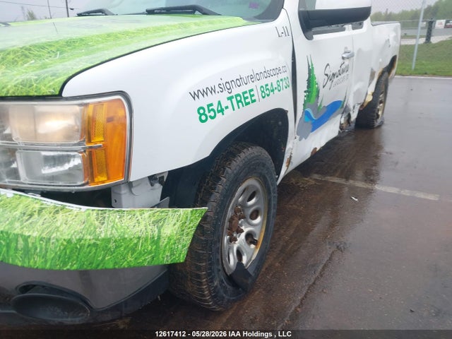 Продажа на аукционе авто 2011 Gmc Sierra K1500 Sl, vin: 1GTR2UEA9BZ448388, номер лота: 12617412