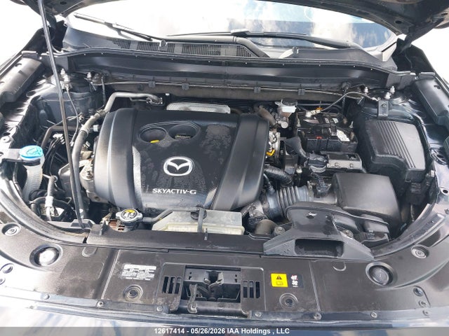 2020 Mazda Cx-5 Touring მანქანა იყიდება აუქციონზე, vin: JM3KFBCM0L0799730, აუქციონის ნომერი: 12617414