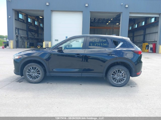 2020 Mazda Cx-5 Touring მანქანა იყიდება აუქციონზე, vin: JM3KFBCM0L0799730, აუქციონის ნომერი: 12617414