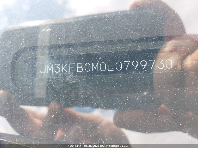 2020 Mazda Cx-5 Touring მანქანა იყიდება აუქციონზე, vin: JM3KFBCM0L0799730, აუქციონის ნომერი: 12617414