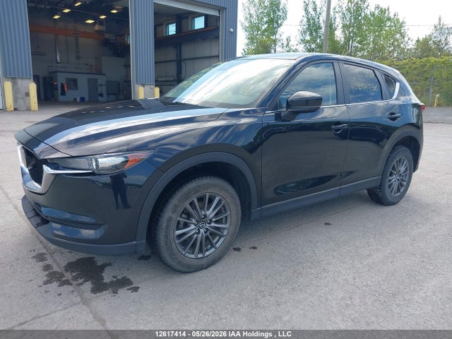 2020 Mazda Cx-5 Touring მანქანა იყიდება აუქციონზე, vin: JM3KFBCM0L0799730, აუქციონის ნომერი: 12617414