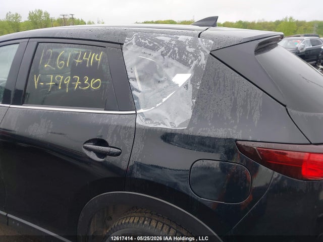 2020 Mazda Cx-5 Touring მანქანა იყიდება აუქციონზე, vin: JM3KFBCM0L0799730, აუქციონის ნომერი: 12617414