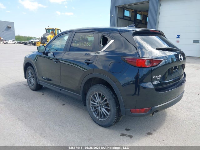 2020 Mazda Cx-5 Touring მანქანა იყიდება აუქციონზე, vin: JM3KFBCM0L0799730, აუქციონის ნომერი: 12617414