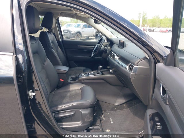 2020 Mazda Cx-5 Touring მანქანა იყიდება აუქციონზე, vin: JM3KFBCM0L0799730, აუქციონის ნომერი: 12617414