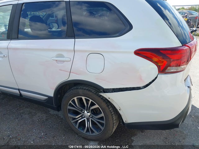 2016 Mitsubishi Outlander Es მანქანა იყიდება აუქციონზე, vin: JA4AZ2A33GZ612787, აუქციონის ნომერი: 12617415
