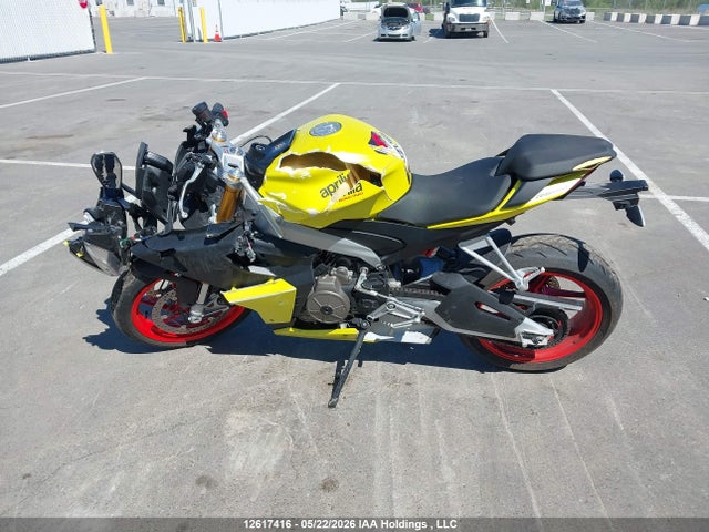 2021 Aprilia Rs 660 მანქანა იყიდება აუქციონზე, vin: ZD4KSUA0XMS001101, აუქციონის ნომერი: 12617416