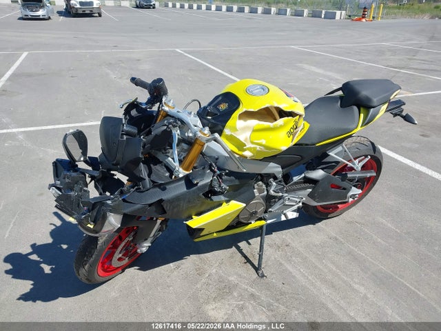2021 Aprilia Rs 660 მანქანა იყიდება აუქციონზე, vin: ZD4KSUA0XMS001101, აუქციონის ნომერი: 12617416