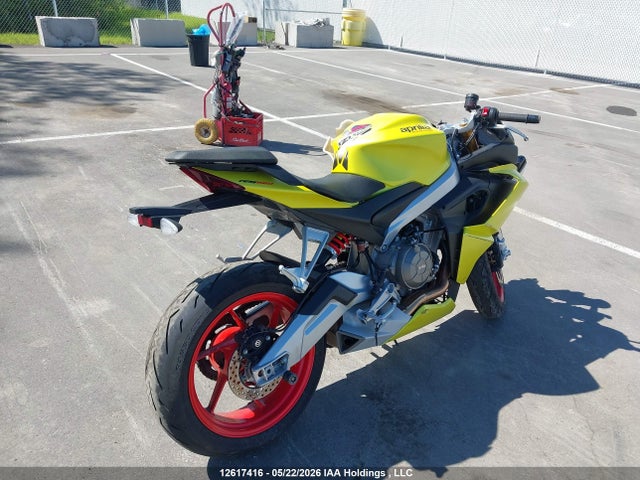 2021 Aprilia Rs 660 მანქანა იყიდება აუქციონზე, vin: ZD4KSUA0XMS001101, აუქციონის ნომერი: 12617416