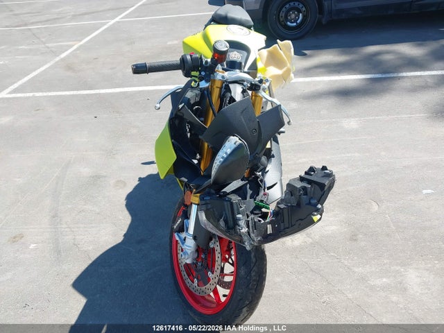 2021 Aprilia Rs 660 მანქანა იყიდება აუქციონზე, vin: ZD4KSUA0XMS001101, აუქციონის ნომერი: 12617416