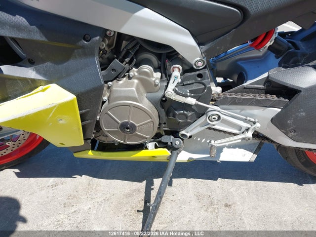 2021 Aprilia Rs 660 მანქანა იყიდება აუქციონზე, vin: ZD4KSUA0XMS001101, აუქციონის ნომერი: 12617416