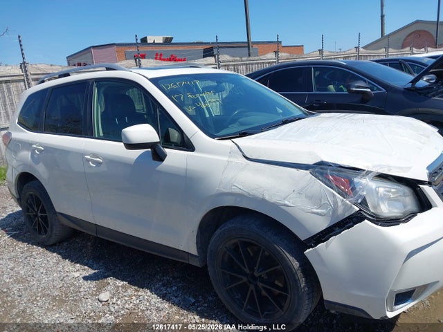 12617417 :رقم المزاد ، JF2SJHDC4HH466991 vin ، 2017 Subaru Forester 2.0xt Limited مزاد بيع