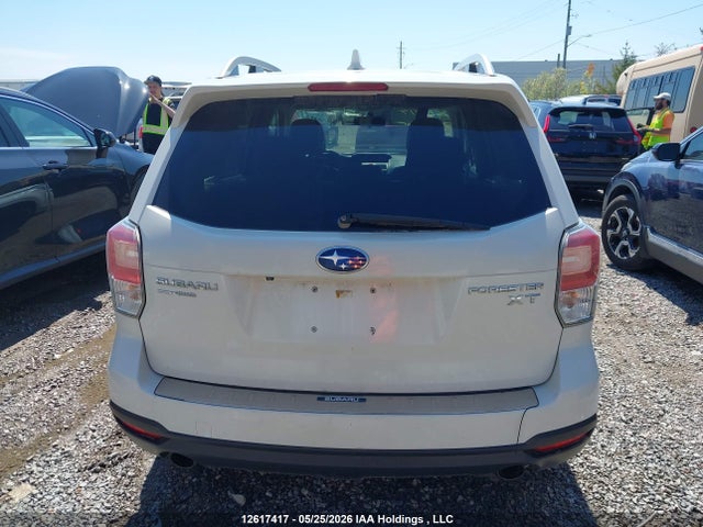 12617417 :رقم المزاد ، JF2SJHDC4HH466991 vin ، 2017 Subaru Forester 2.0xt Limited مزاد بيع