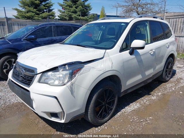 12617417 :رقم المزاد ، JF2SJHDC4HH466991 vin ، 2017 Subaru Forester 2.0xt Limited مزاد بيع