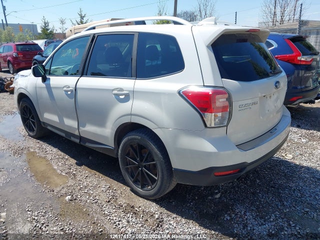 12617417 :رقم المزاد ، JF2SJHDC4HH466991 vin ، 2017 Subaru Forester 2.0xt Limited مزاد بيع