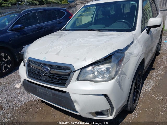 12617417 :رقم المزاد ، JF2SJHDC4HH466991 vin ، 2017 Subaru Forester 2.0xt Limited مزاد بيع