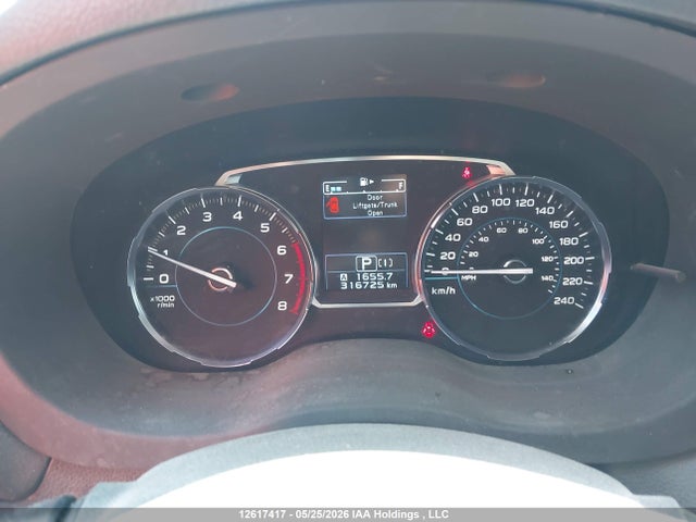 12617417 :رقم المزاد ، JF2SJHDC4HH466991 vin ، 2017 Subaru Forester 2.0xt Limited مزاد بيع