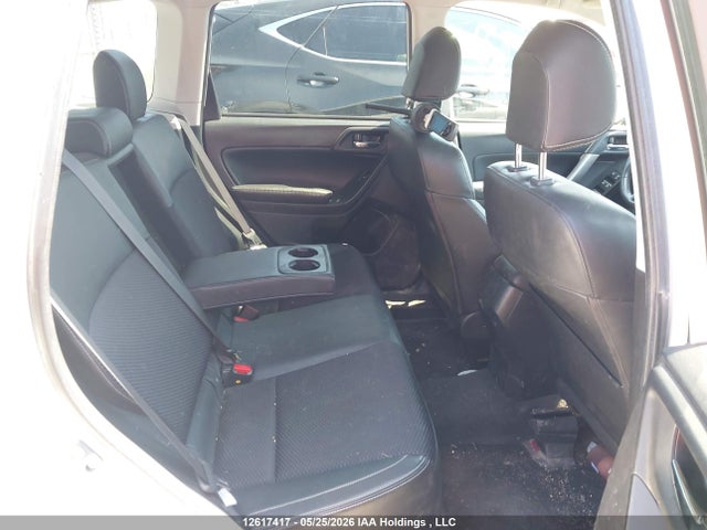 12617417 :رقم المزاد ، JF2SJHDC4HH466991 vin ، 2017 Subaru Forester 2.0xt Limited مزاد بيع