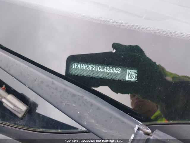 Aukcja sprzedaży 2012 Ford Focus Se, vin: 1FAHP3F21CL425342, numer aukcji: 12617419