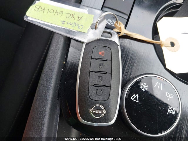 Продажа на аукционе авто 2025 Nissan Rogue S, vin: JN8BT3AB6SW429777, номер лота: 12617420