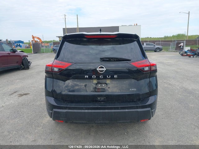 Продажа на аукционе авто 2025 Nissan Rogue S, vin: JN8BT3AB6SW429777, номер лота: 12617420
