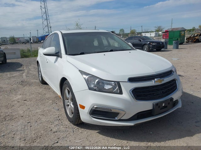 12617421 :رقم المزاد ، 1G1PF5SB0G7118777 vin ، 2016 Chevrolet Cruze Limited Lt مزاد بيع