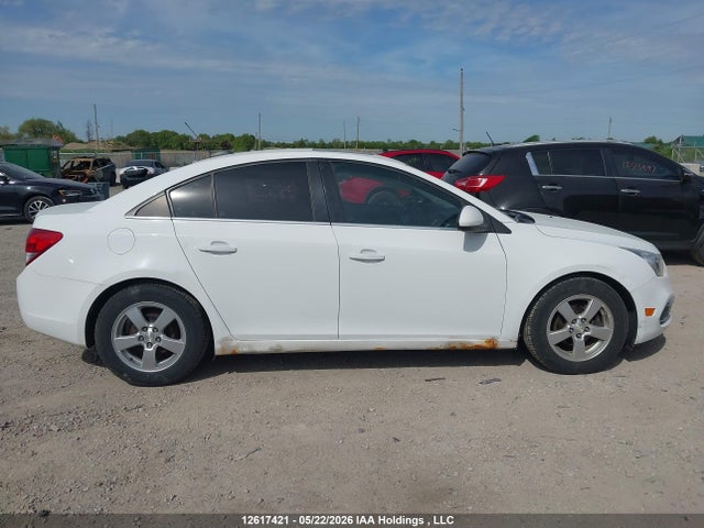 Aukcja sprzedaży 2016 Chevrolet Cruze Limited Lt, vin: 1G1PF5SB0G7118777, numer aukcji: 12617421
