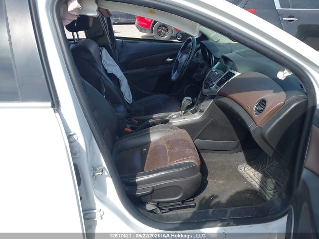 Aukcja sprzedaży 2016 Chevrolet Cruze Limited Lt, vin: 1G1PF5SB0G7118777, numer aukcji: 12617421