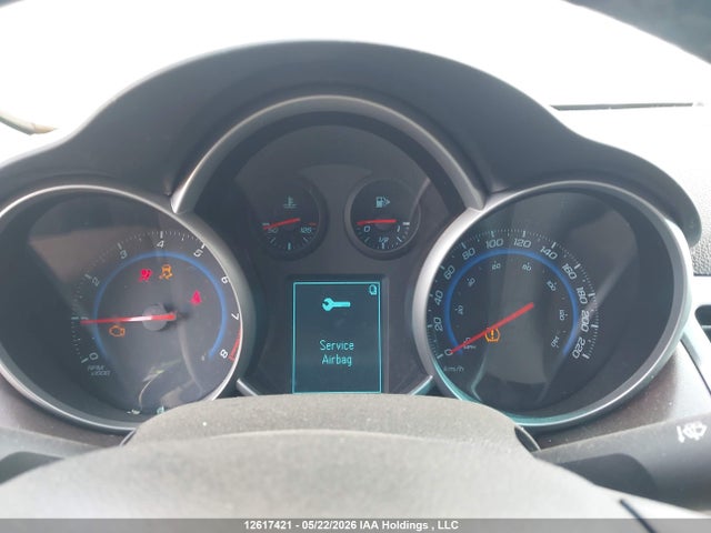 Aukcja sprzedaży 2016 Chevrolet Cruze Limited Lt, vin: 1G1PF5SB0G7118777, numer aukcji: 12617421