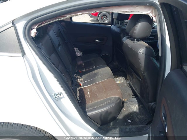 Aukcja sprzedaży 2016 Chevrolet Cruze Limited Lt, vin: 1G1PF5SB0G7118777, numer aukcji: 12617421