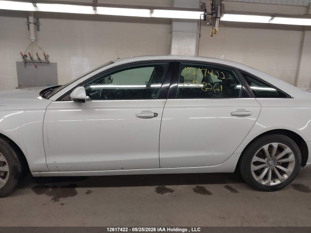 Продажа на аукционе авто 2014 Audi A6 Prestige, vin: WAUHGCFC7EN128261, номер лота: 12617422