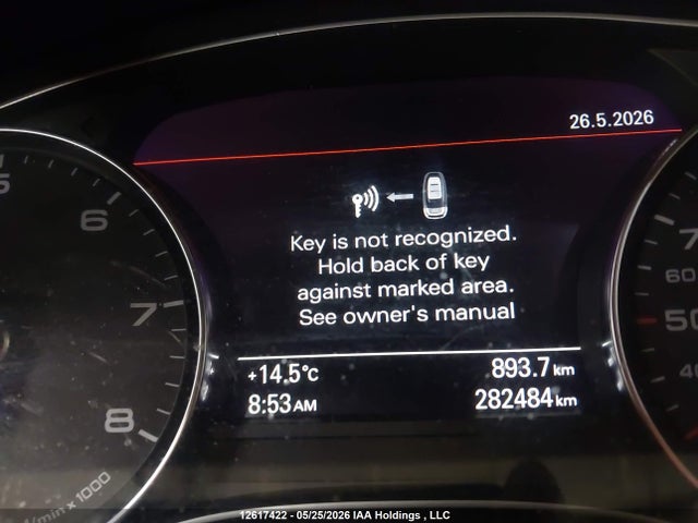 Продажа на аукционе авто 2014 Audi A6 Prestige, vin: WAUHGCFC7EN128261, номер лота: 12617422