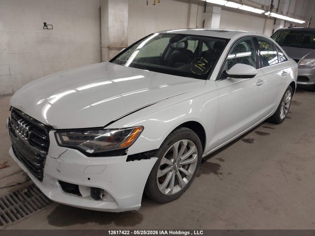 Продажа на аукционе авто 2014 Audi A6 Prestige, vin: WAUHGCFC7EN128261, номер лота: 12617422