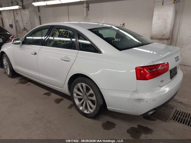 Продажа на аукционе авто 2014 Audi A6 Prestige, vin: WAUHGCFC7EN128261, номер лота: 12617422
