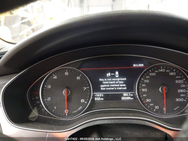Продажа на аукционе авто 2014 Audi A6 Prestige, vin: WAUHGCFC7EN128261, номер лота: 12617422