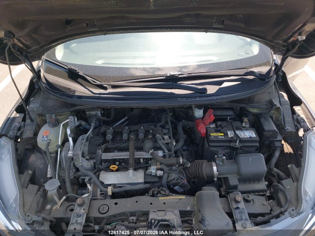 3N1CN8EV6PL812310 Nissan VERSA SV