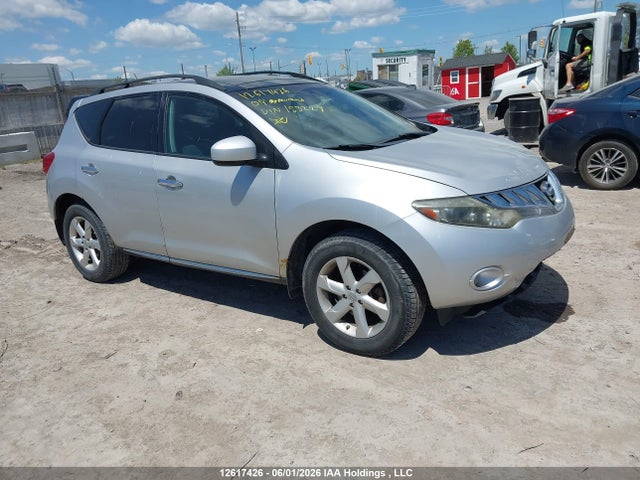 Продажа на аукционе авто 2009 Nissan Murano Sl, vin: JN8AZ18W49W153228, номер лота: 12617426