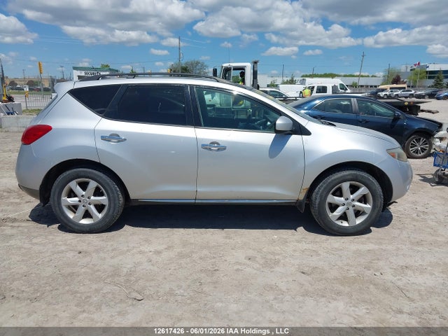 Продажа на аукционе авто 2009 Nissan Murano Sl, vin: JN8AZ18W49W153228, номер лота: 12617426