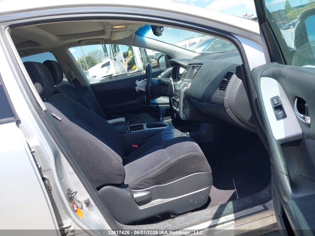 Продажа на аукционе авто 2009 Nissan Murano Sl, vin: JN8AZ18W49W153228, номер лота: 12617426