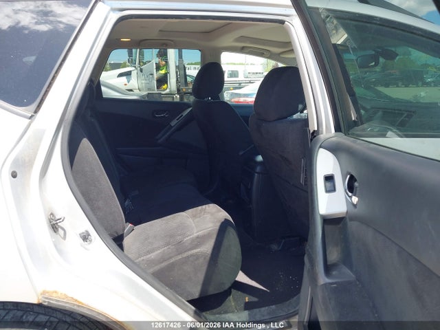 Продажа на аукционе авто 2009 Nissan Murano Sl, vin: JN8AZ18W49W153228, номер лота: 12617426